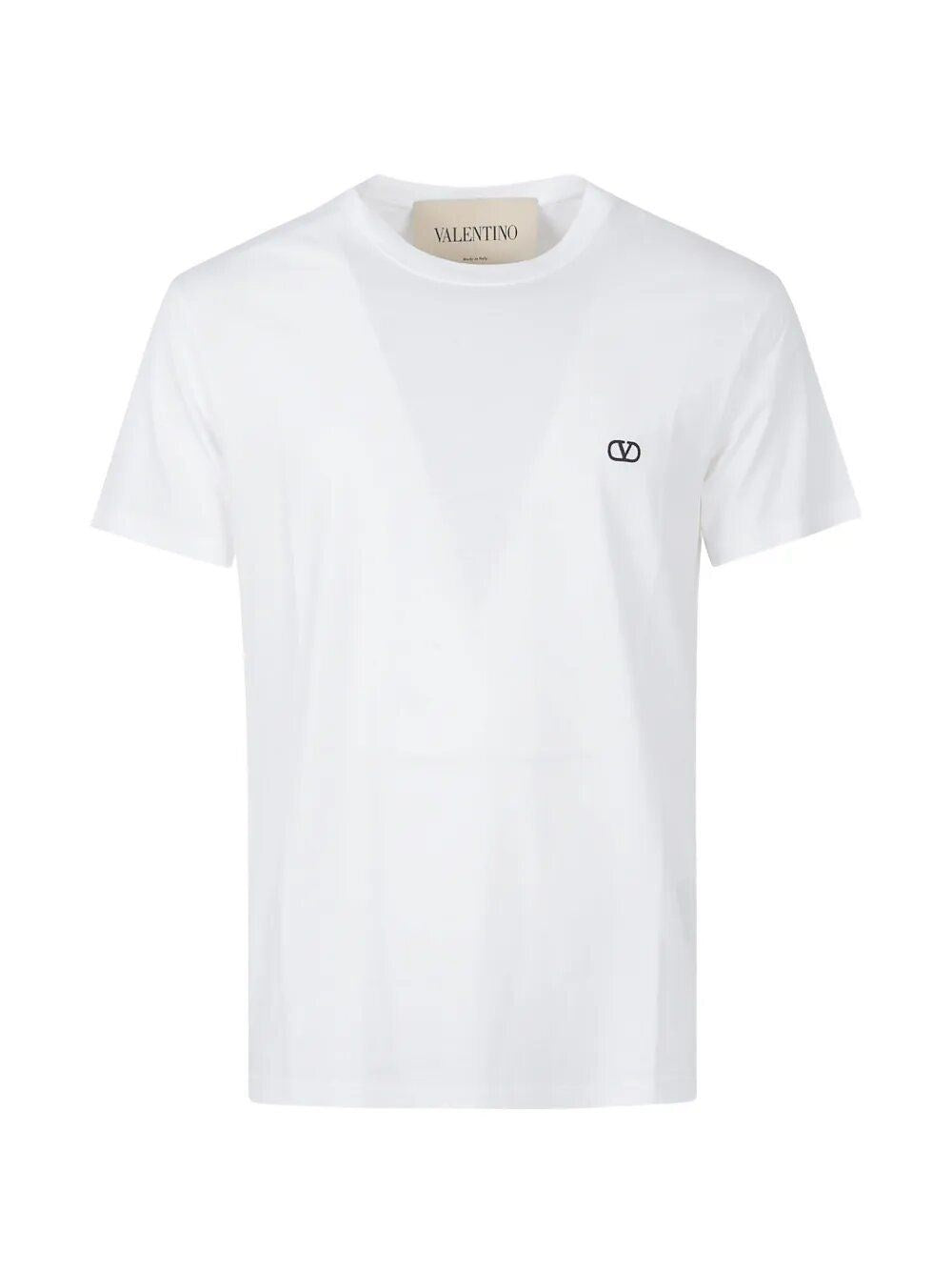 Valentino Garavani Men Cotton Jersey T-Shirt VALENTINO GARAVANI