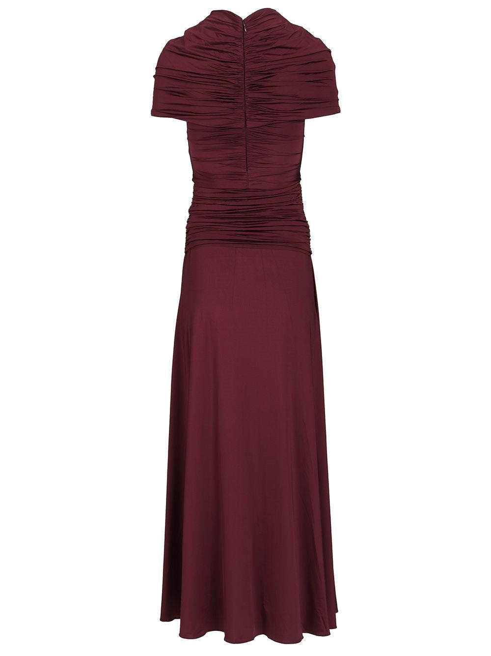 Self-Portrait Women Ruffled Midi Dress SELF-PORTRAIT