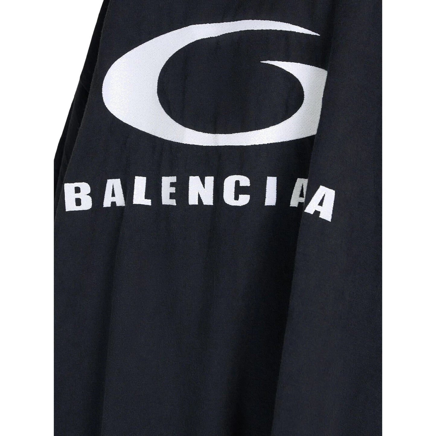 Balenciaga Icon Print T-Shirt Dress Women BALENCIAGA