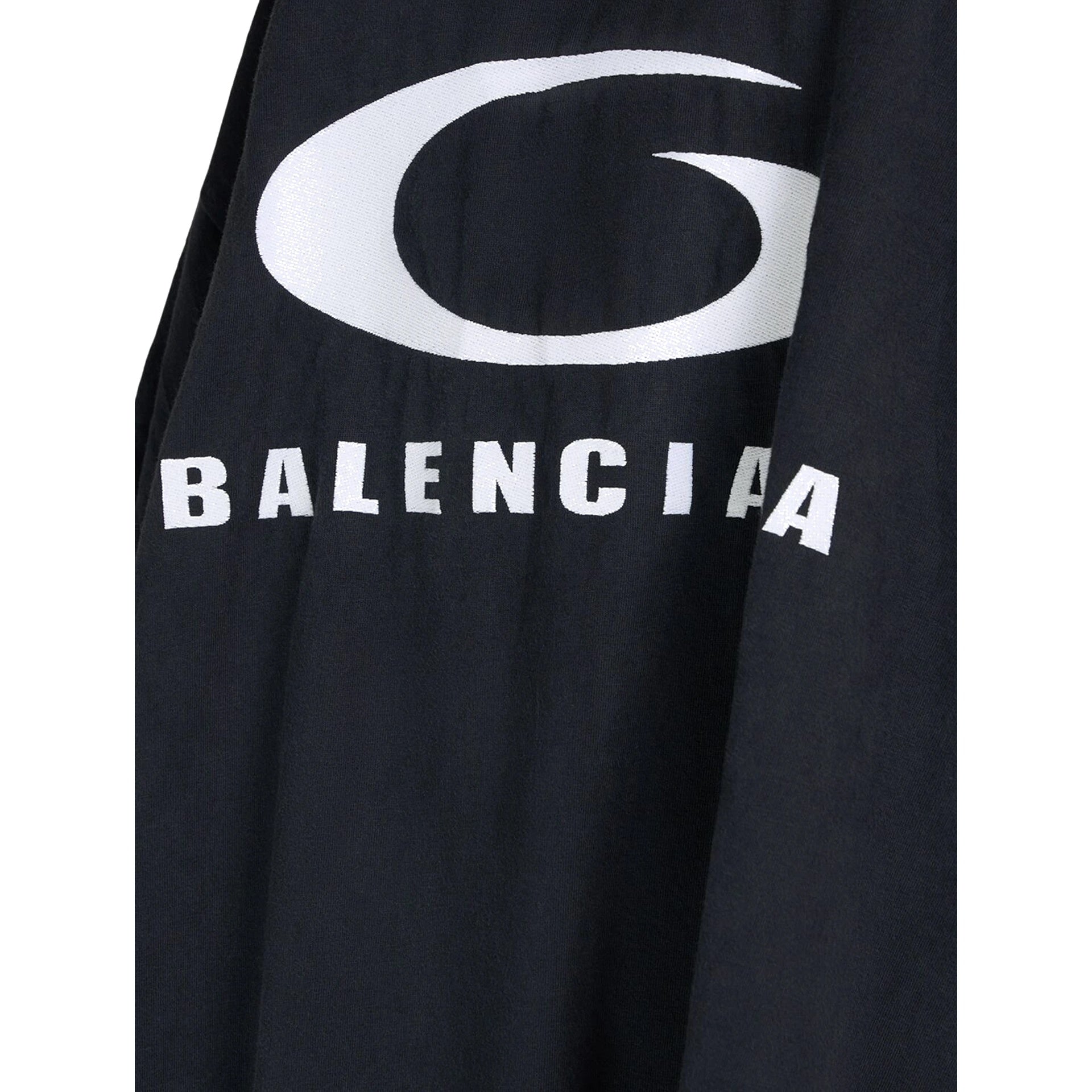 Balenciaga Icon Print T-Shirt Dress Women BALENCIAGA