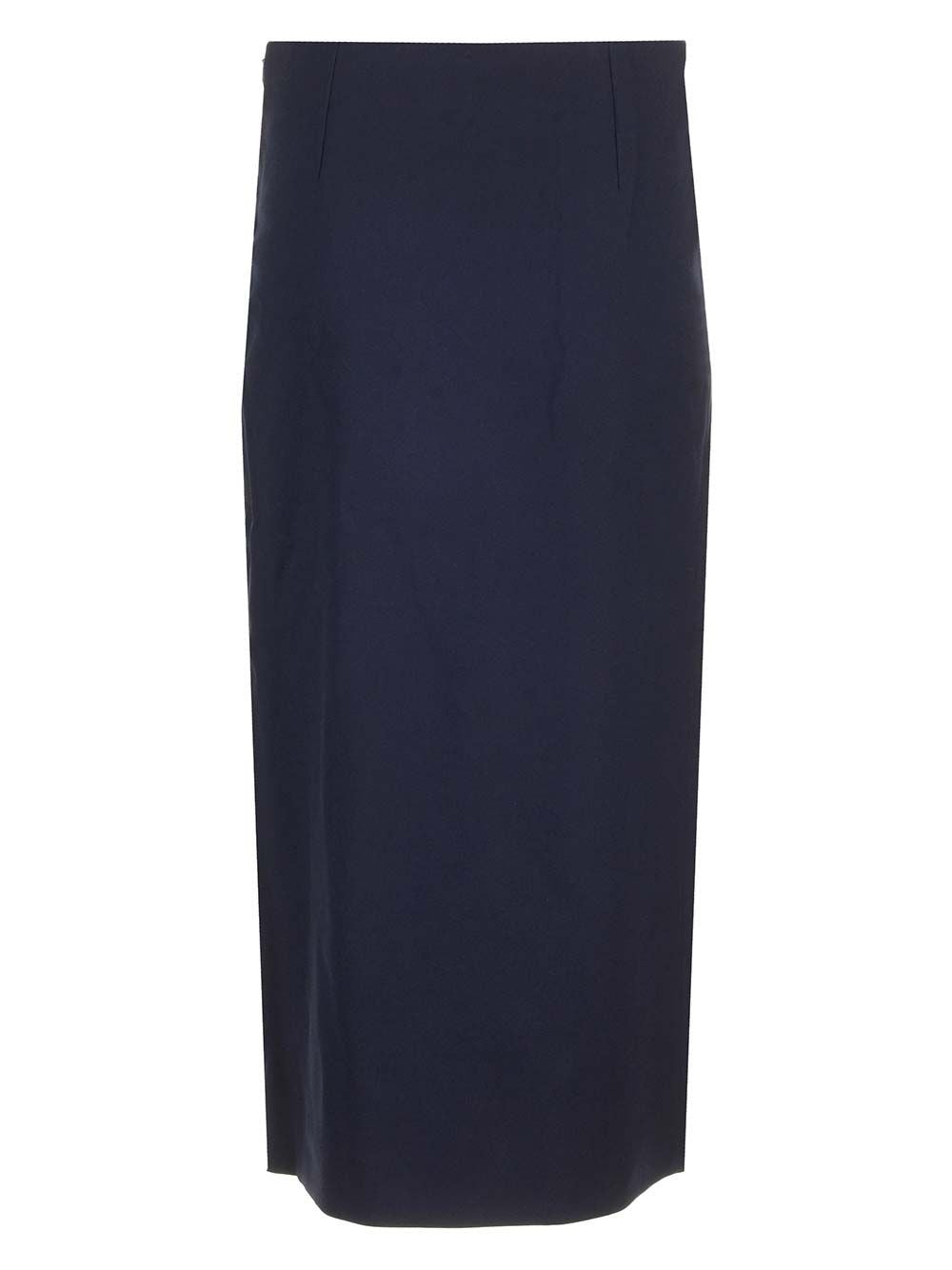 Chloe' Women Wool Midi Skirt