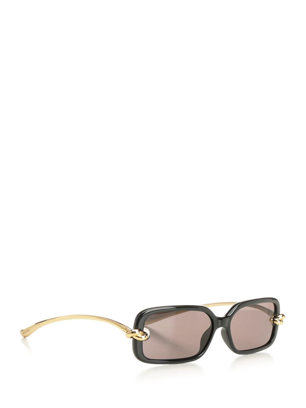 Bottega Veneta Women Rectangular "Knot" Sunglasses BOTTEGA VENETA
