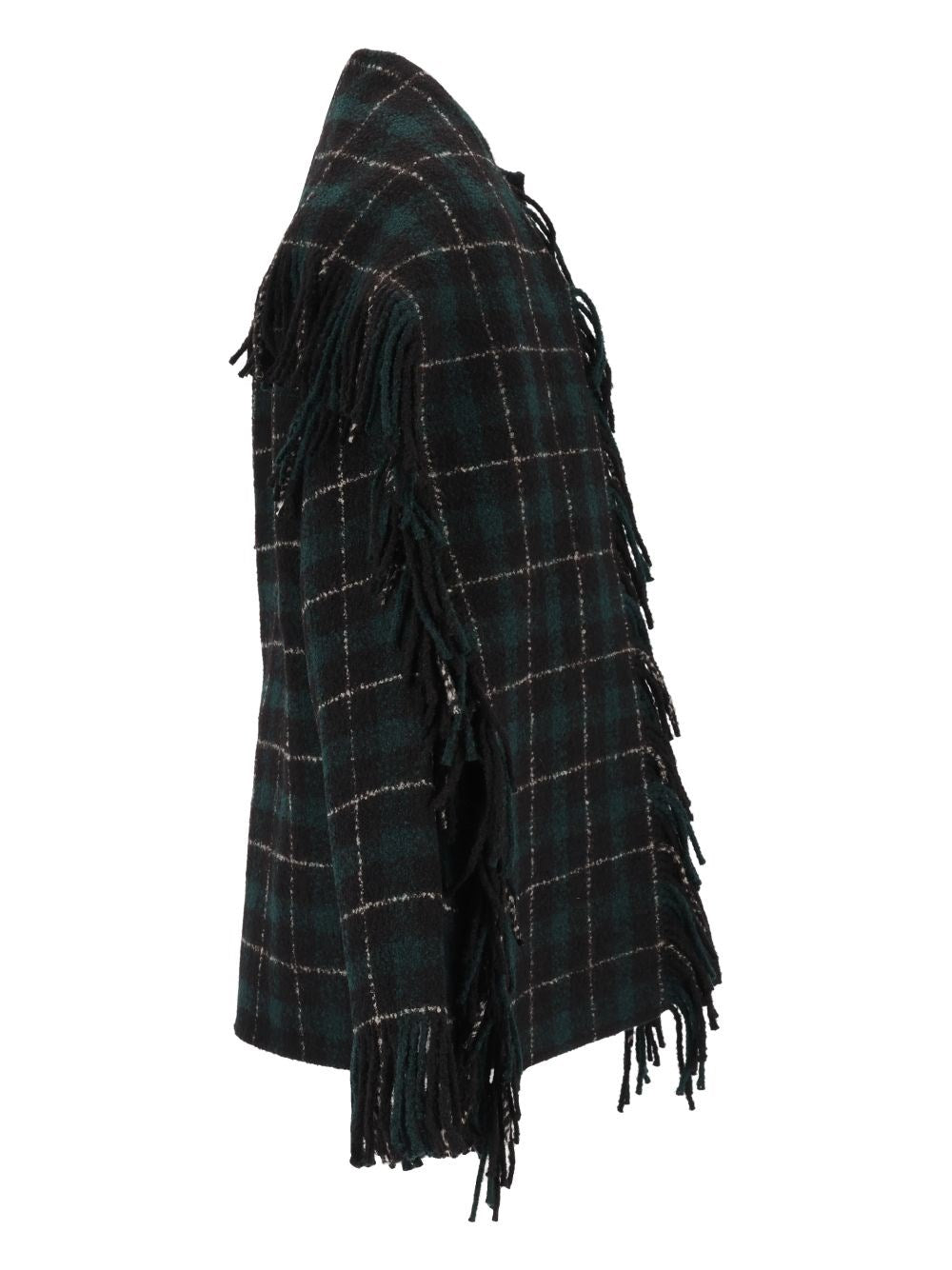Toteme Women Fringed Scarf Jacket TOTEME