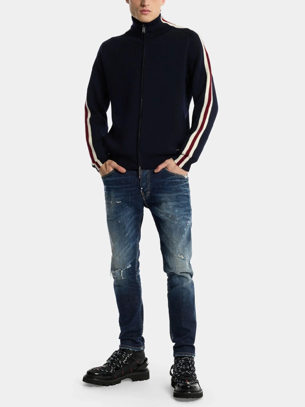 Dsquared2 Men `Skater` Jeans 5 Pocket DSQUARED2