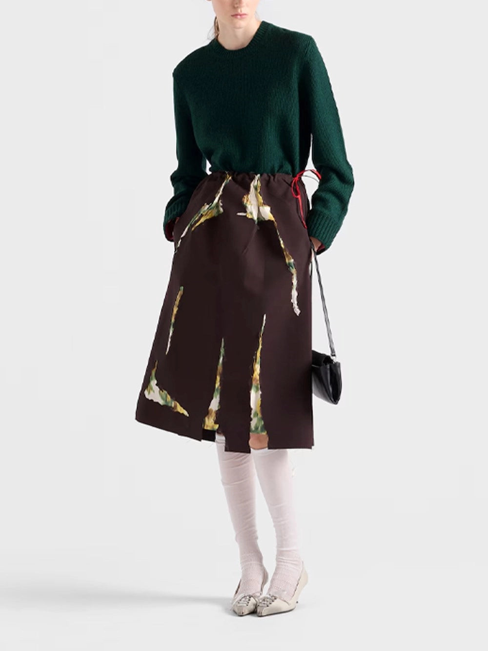 Prada Women Gabardine Skirt PRADA
