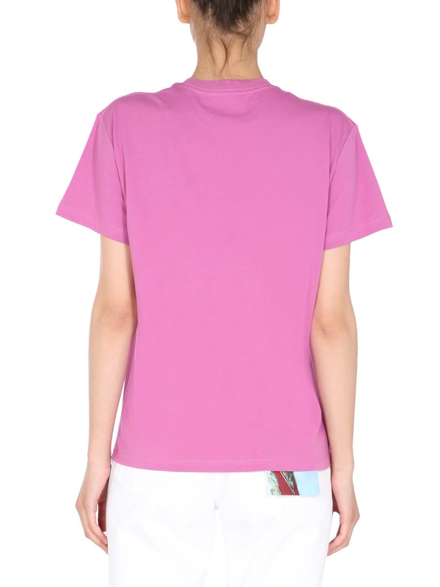 Raf Simons Women Crew Neck T-Shirt RAF SIMONS