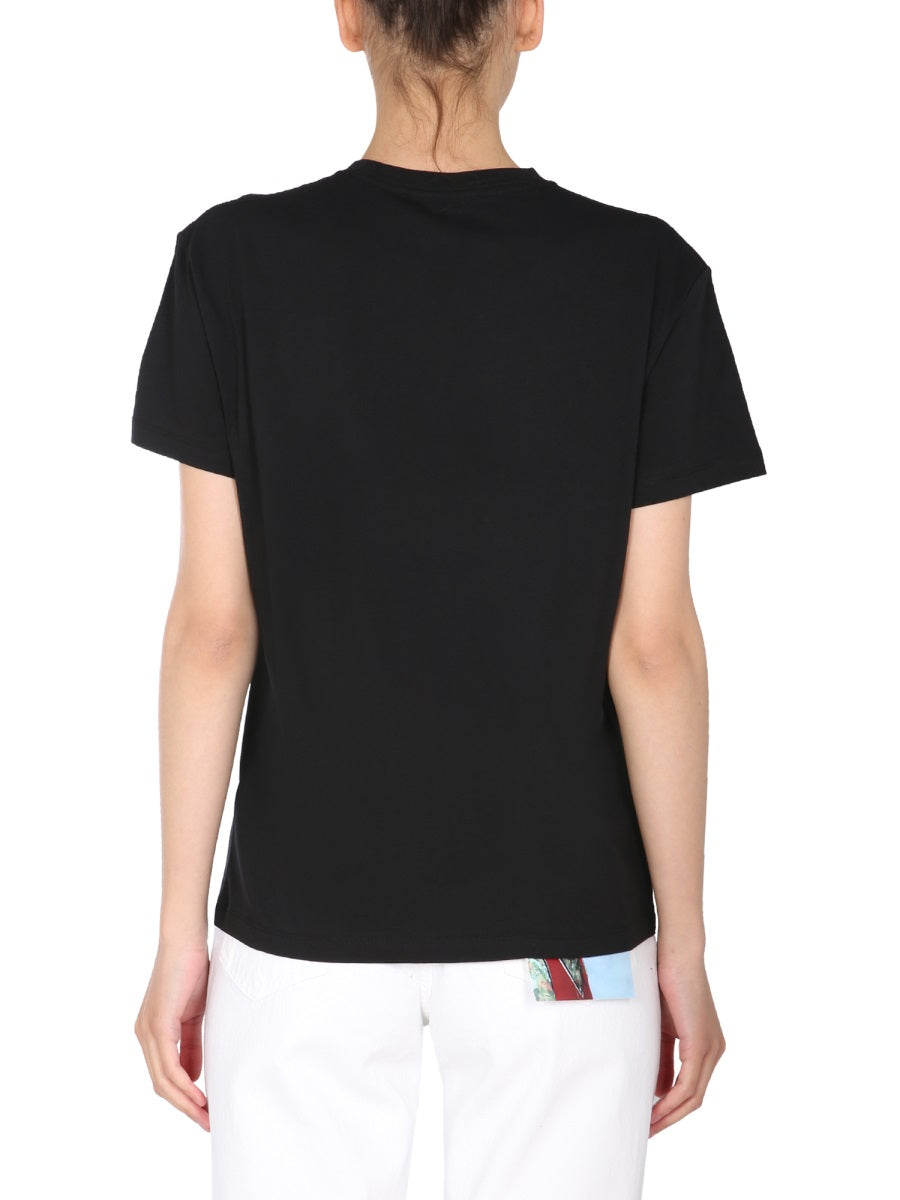 Raf Simons Women Crew Neck T-Shirt RAF SIMONS