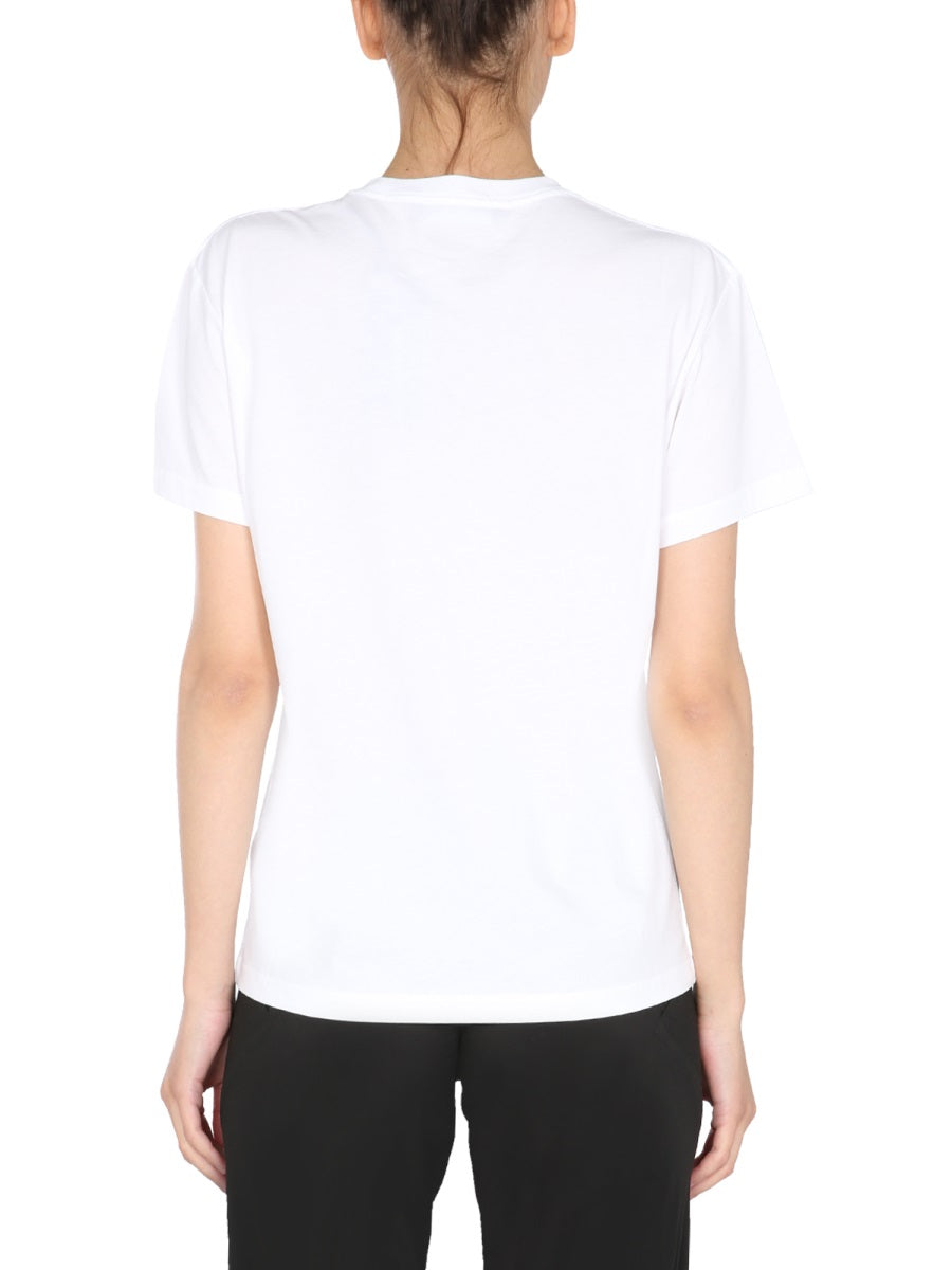 Raf Simons Women Crew Neck T-Shirt RAF SIMONS