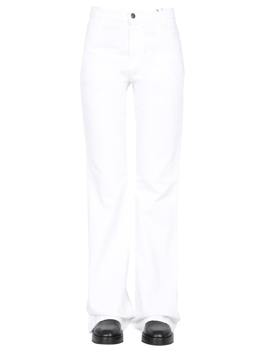 Raf Simons Women Flared Jeans