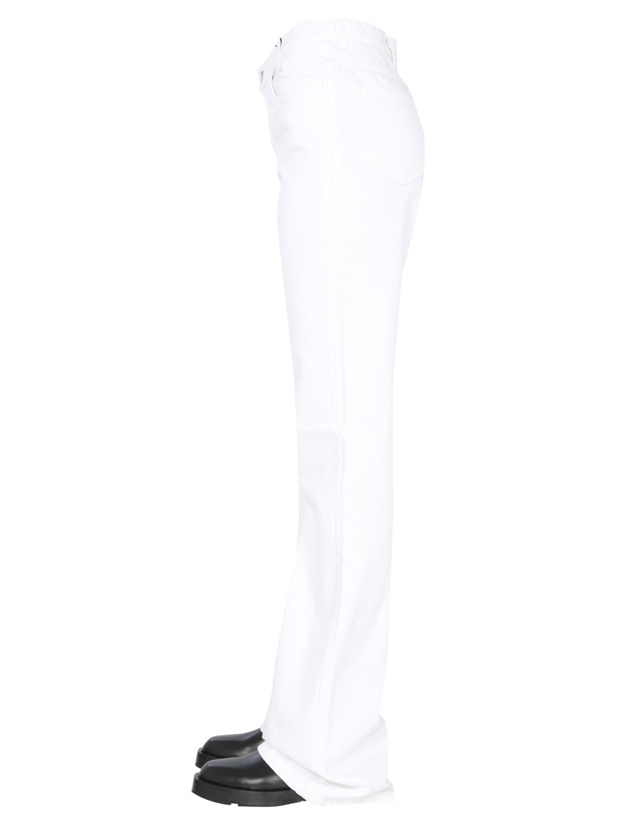Raf Simons Women Flared Jeans