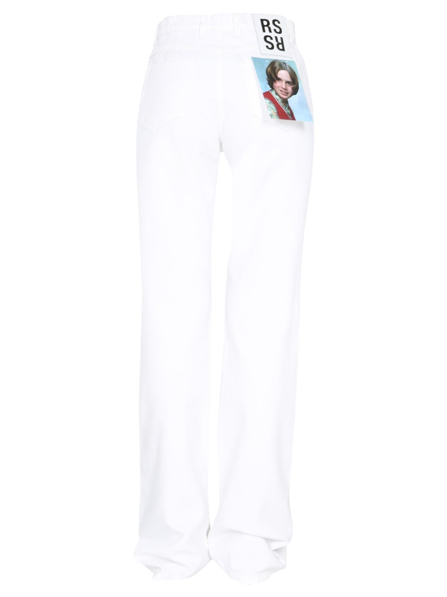 Raf Simons Women Flared Jeans
