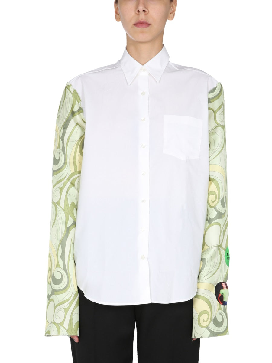 Raf Simons Women Regular Fit Shirt