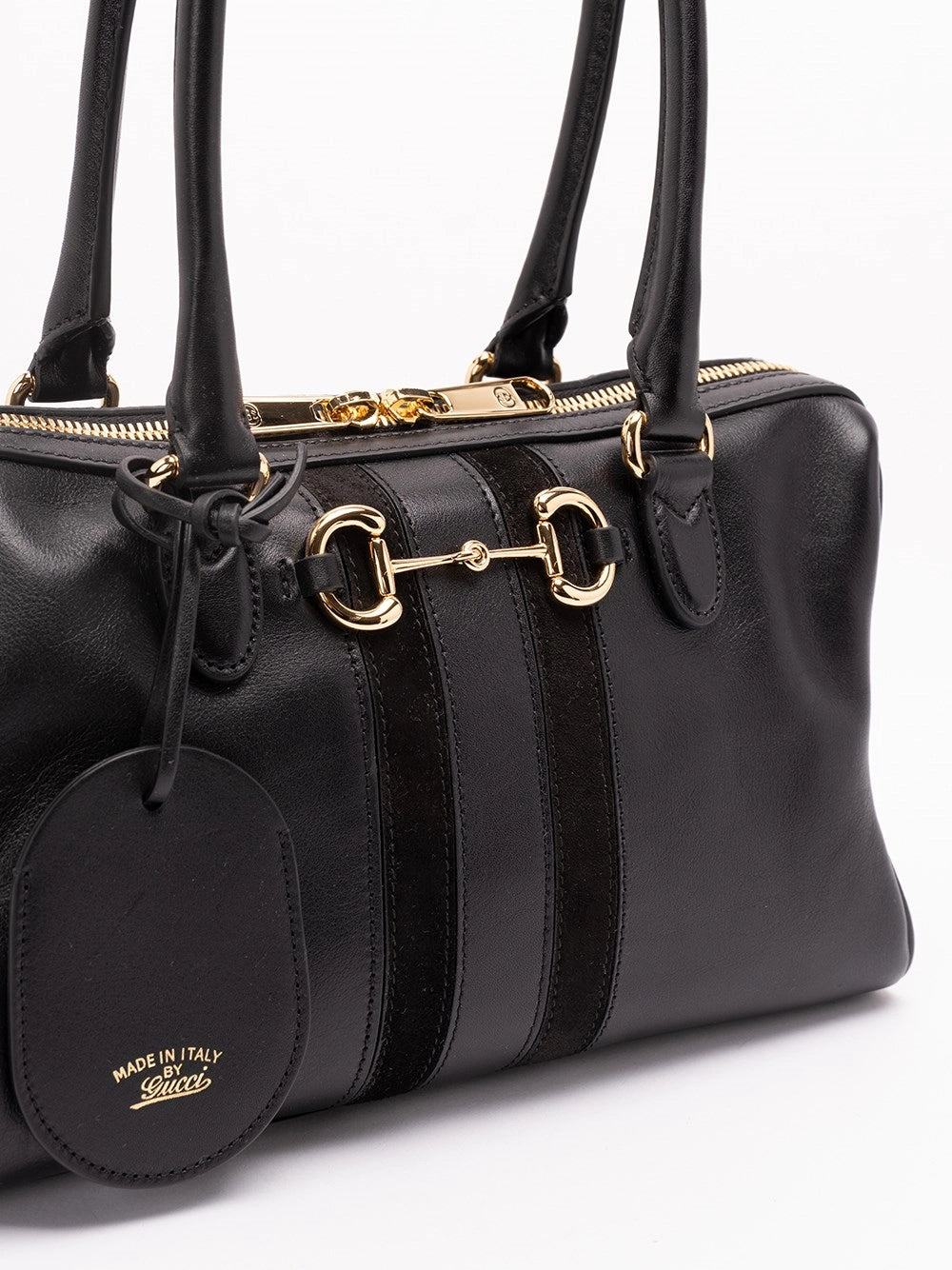 Gucci Women Horsebit Web Shoulder Bag GUCCI