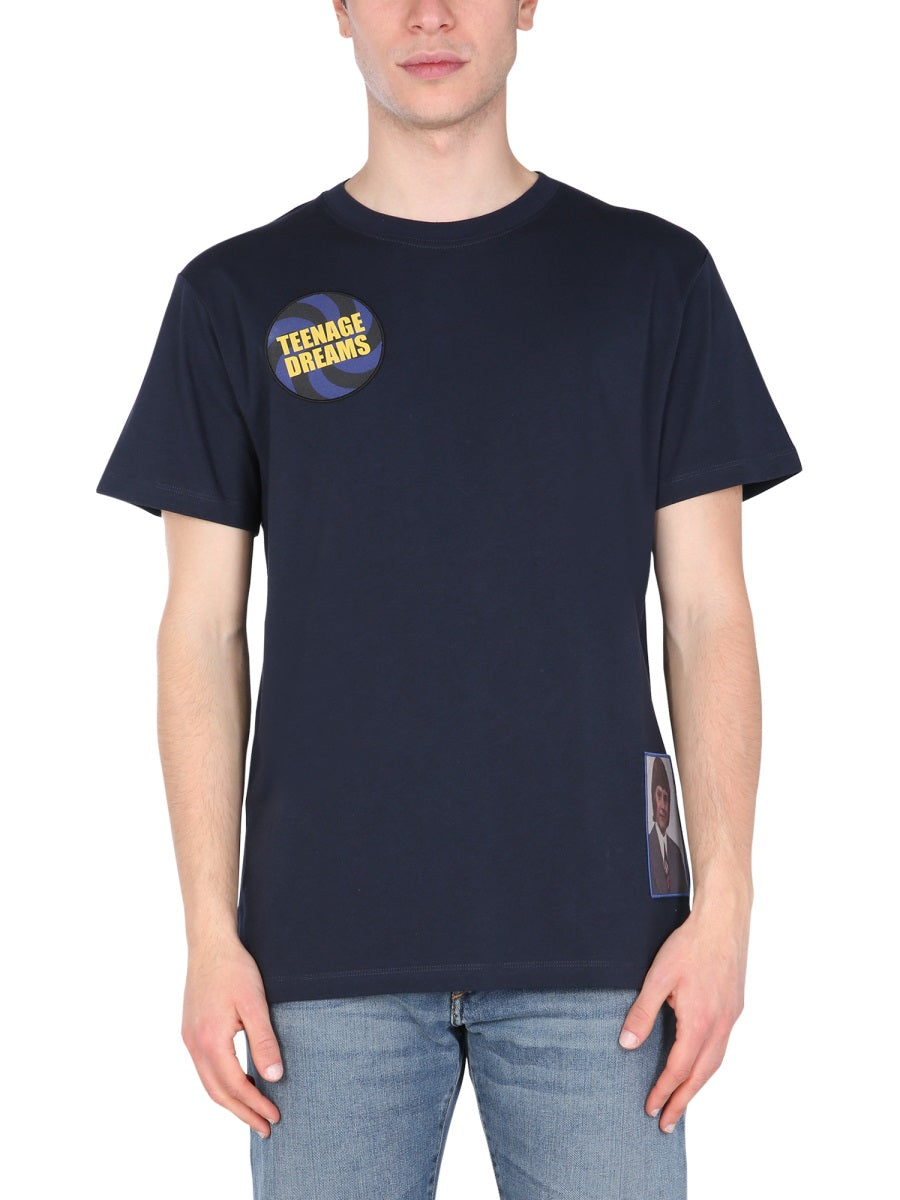 Raf Simons Men Crew Neck T-Shirt RAF SIMONS