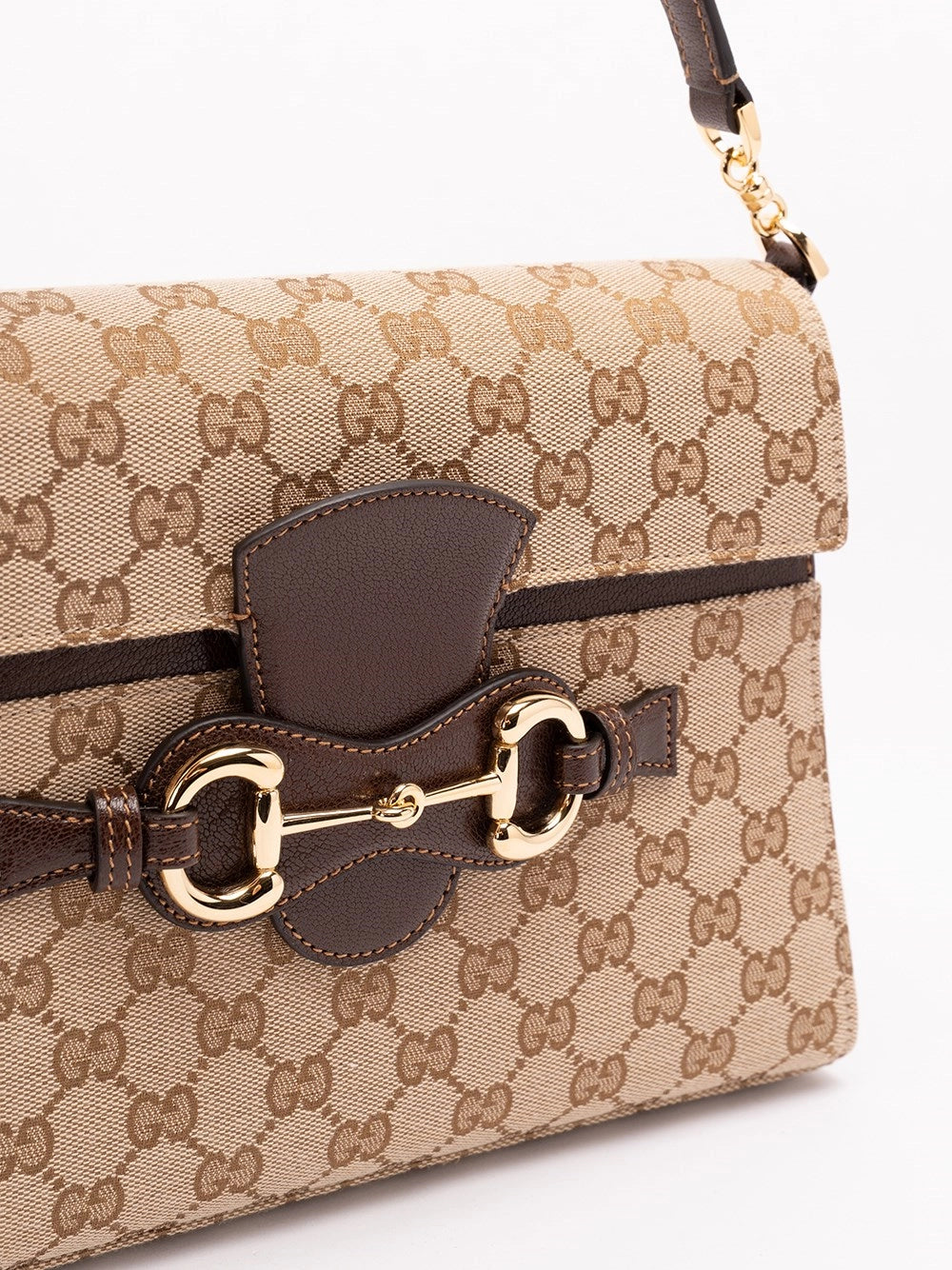 Gucci Women New Horsebit Shoulder Bag GUCCI