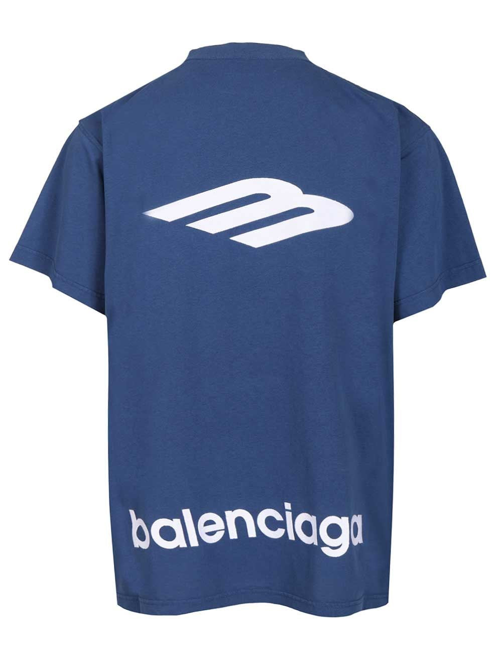 Balenciaga Men Oversized T-Shirt BALENCIAGA
