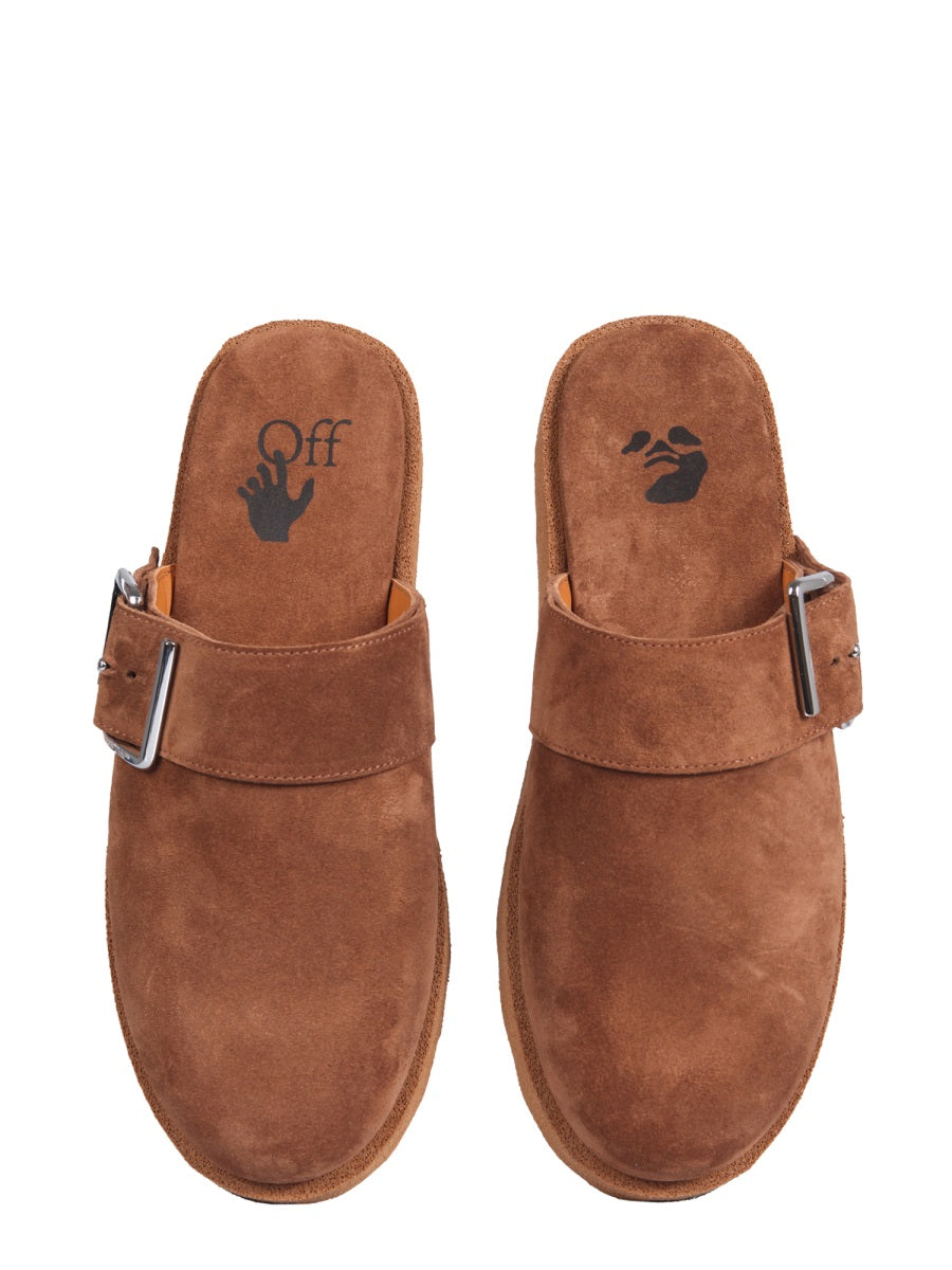 Off-White Men Comfort Slippers OFF-WHITE