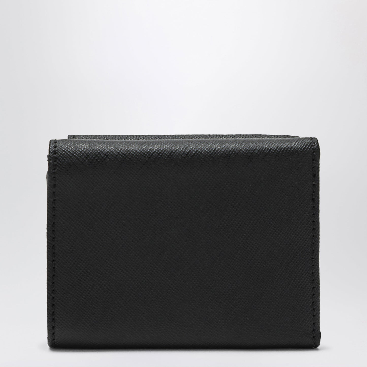 Vivienne Westwood Black Leather Wallet With Orb Logo Women VIVIENNE WESTWOOD
