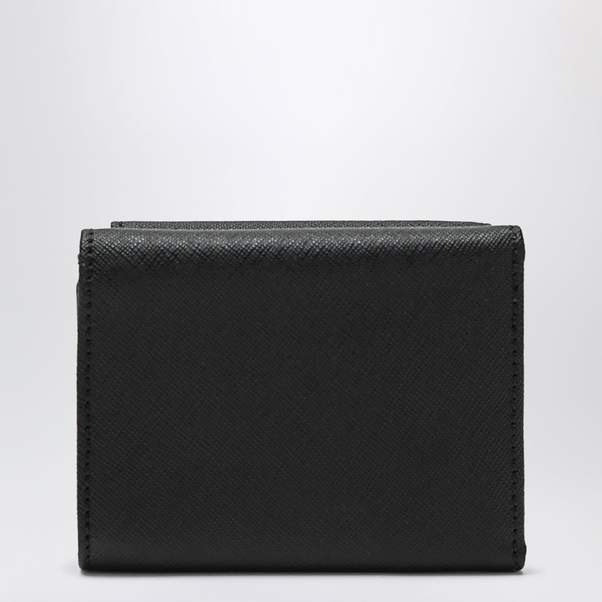 Vivienne Westwood Black Leather Wallet With Orb Logo Women VIVIENNE WESTWOOD