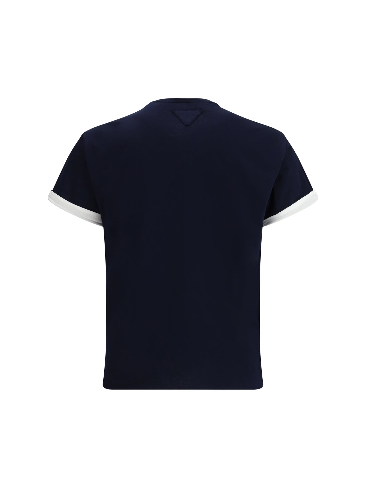 Prada Men Reversible Cotton T-Shirt PRADA