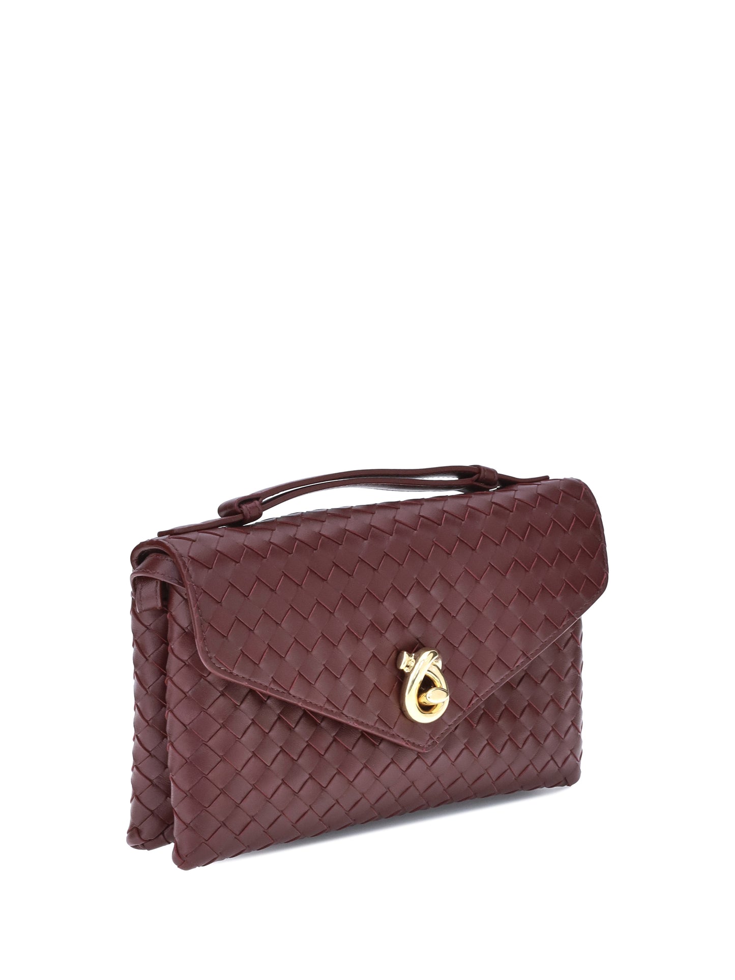 Bottega Veneta Women Knot Lock Shoulder Bag BOTTEGA VENETA