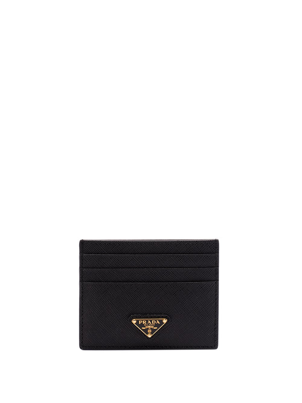Prada Women Saffiano Leather Card Holder PRADA