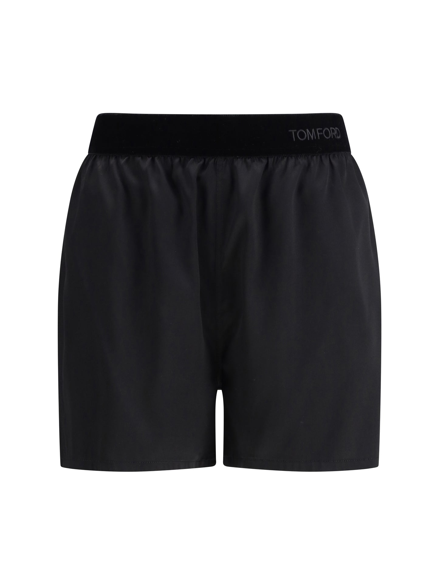 Tom Ford Women Stretch Silk Satin Pj Shorts TOM FORD