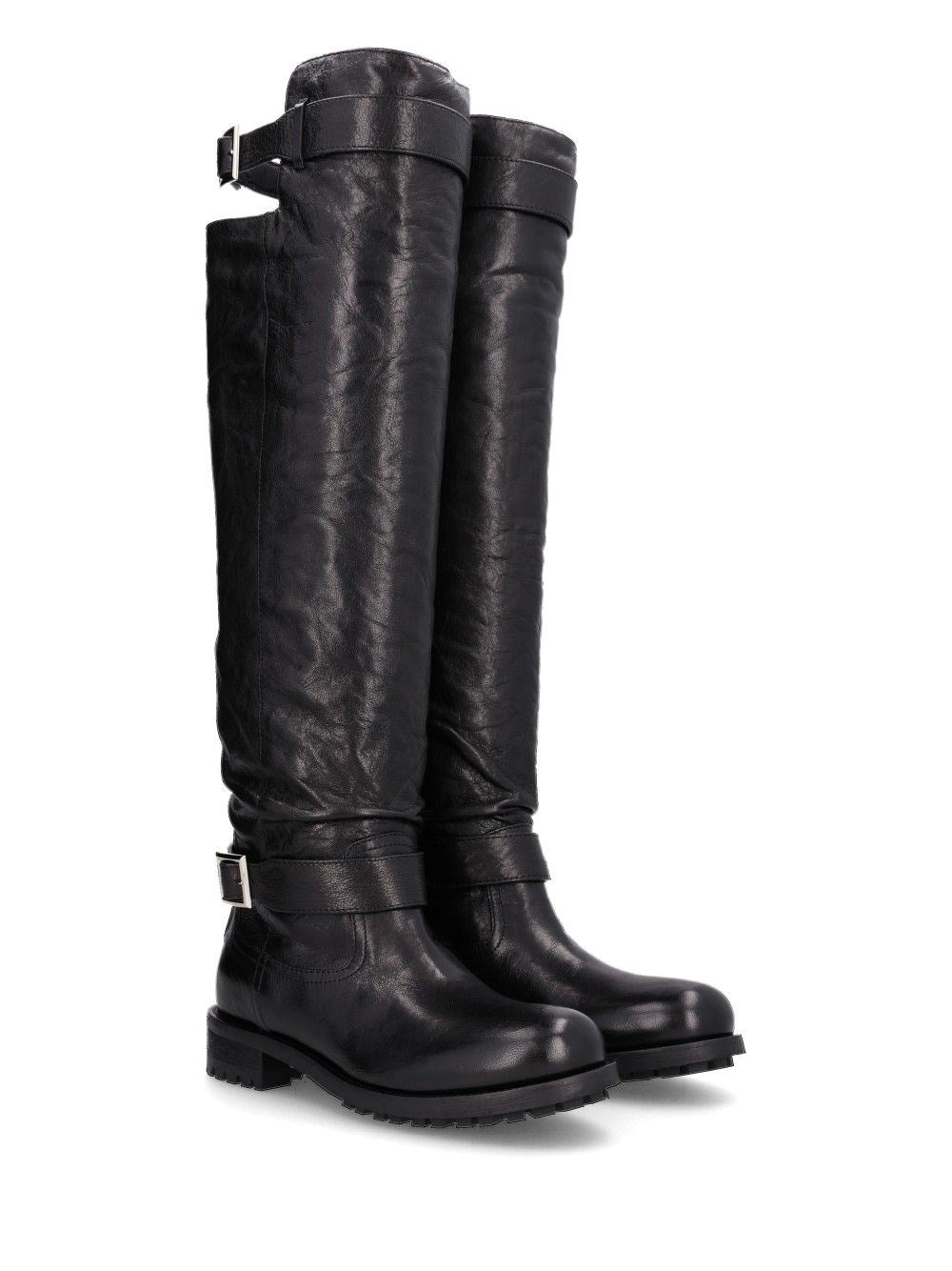 Jimmy Choo Women Biker Knee Boot JIMMY CHOO