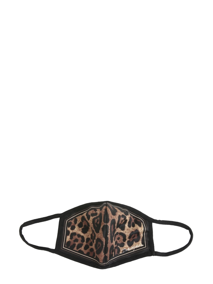 Dolce & Gabbana Unisex Neoprene Mask DOLCE & GABBANA