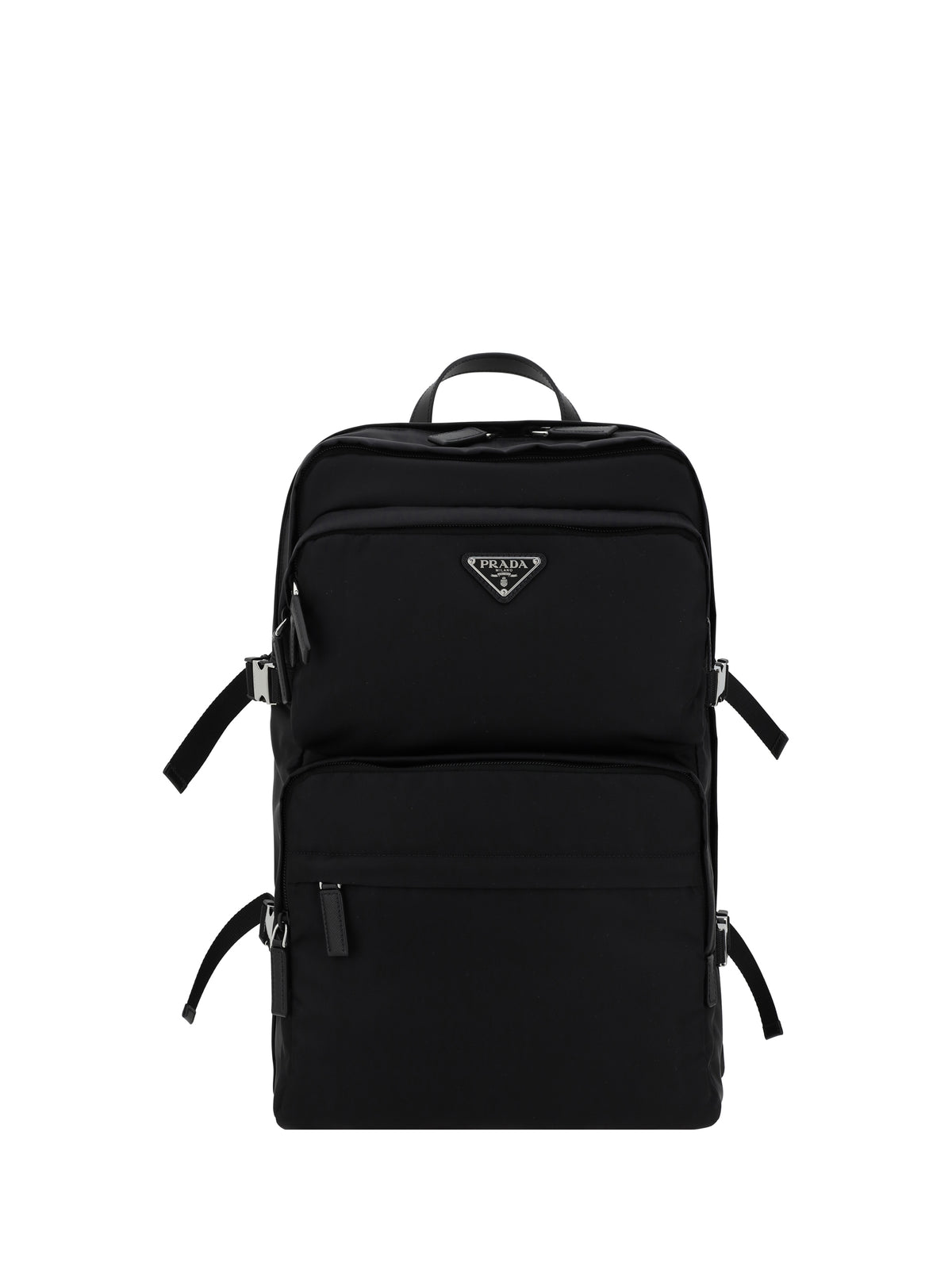 Prada Men Logoed Backpack PRADA
