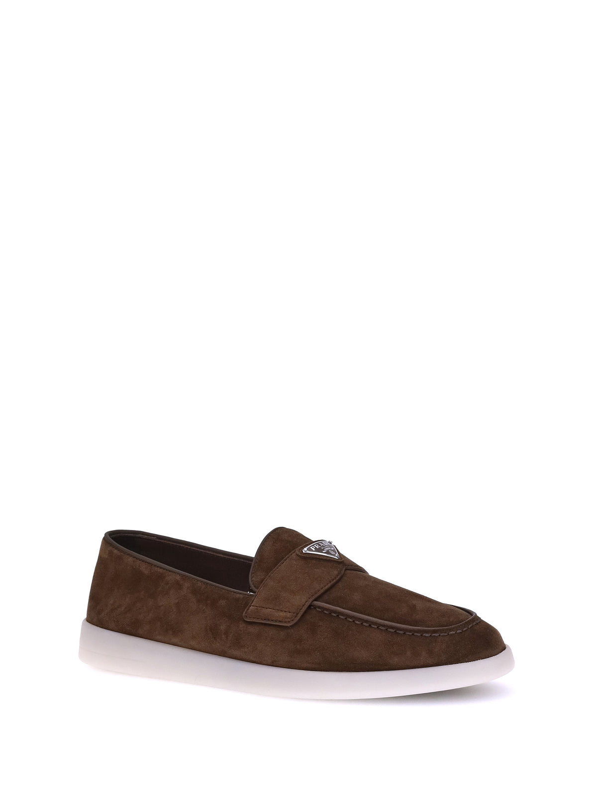 Prada Men Suede Loafers PRADA