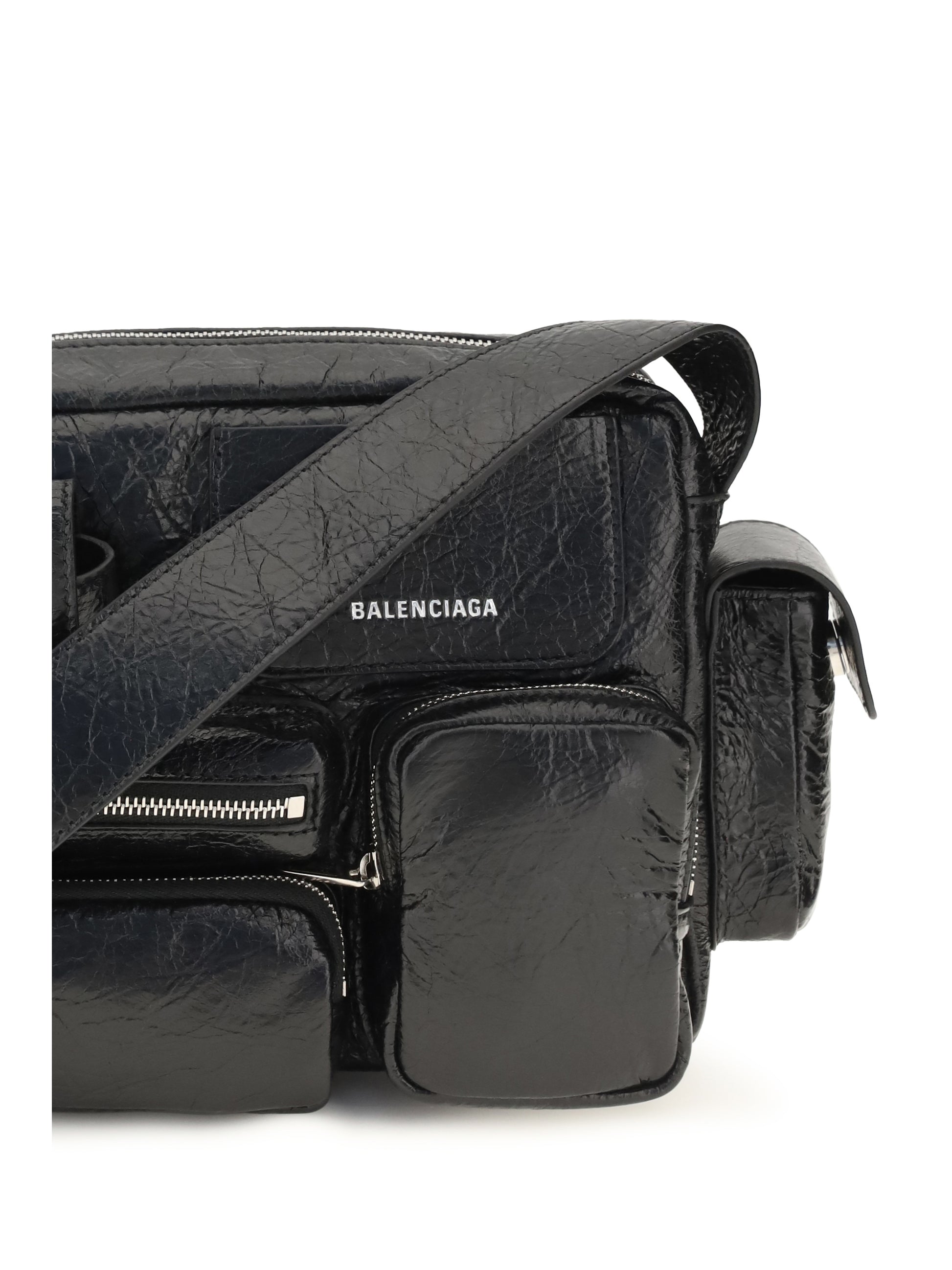 Balenciaga Men Superbusy Messenger Shoulder Bag BALENCIAGA