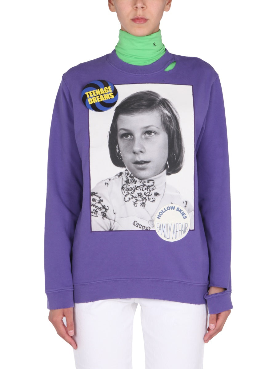 Raf Simons Women Teenage Dreams Sweatshirt RAF SIMONS