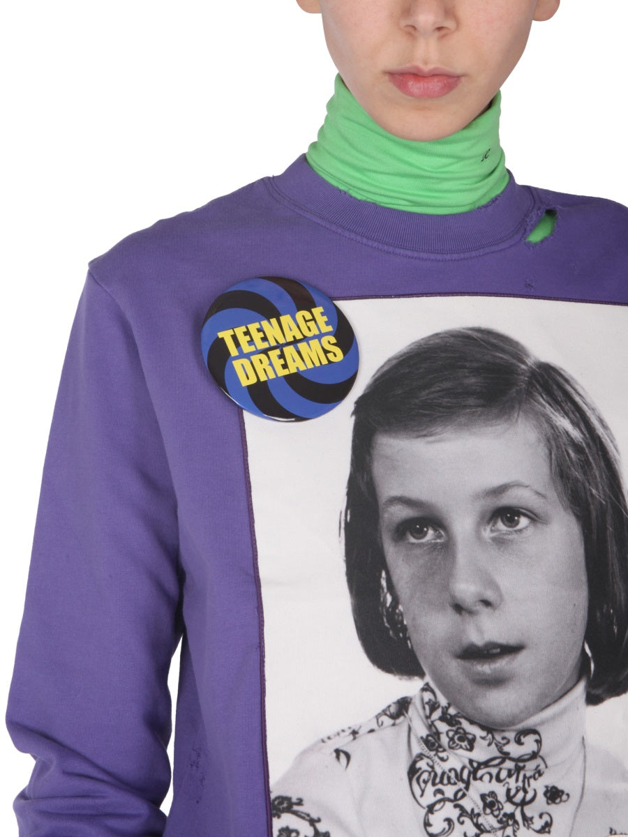 Raf Simons Women Teenage Dreams Sweatshirt RAF SIMONS