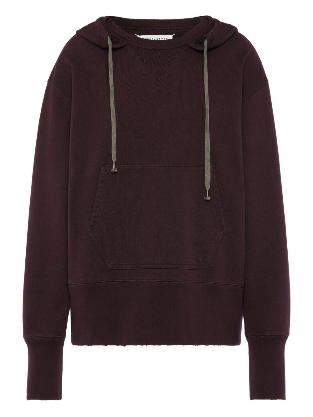 Maison Margiela Men Cotton Hooded Sweatshirt MAISON MARGIELA