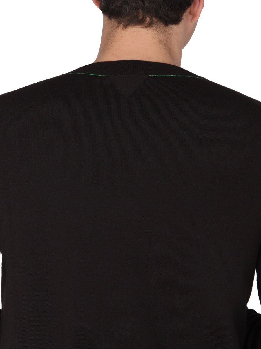Bottega Veneta Men Wool Sweater BOTTEGA VENETA