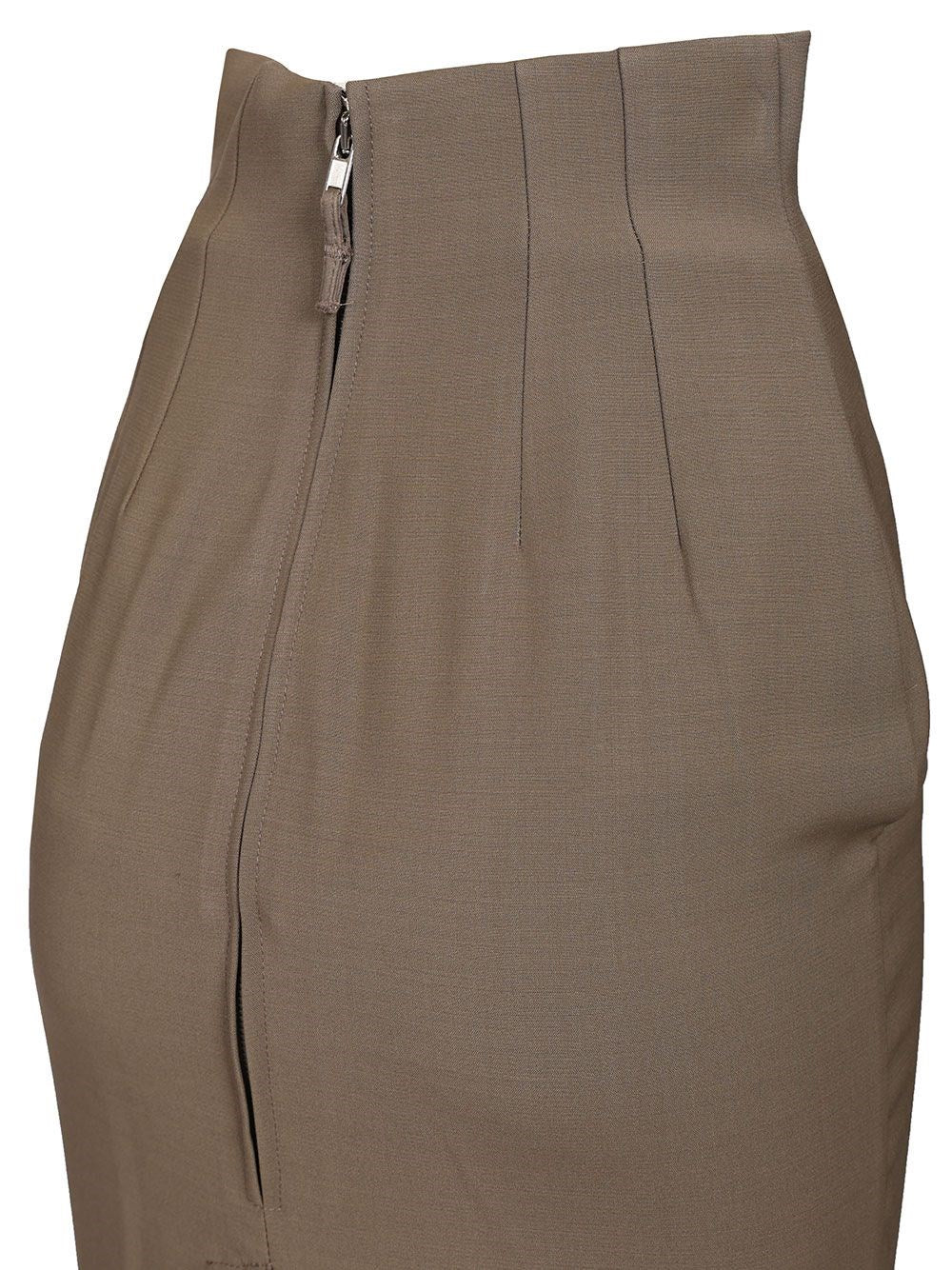 Rick Owens Women "Dirt Pallar" Skirt RICK OWENS
