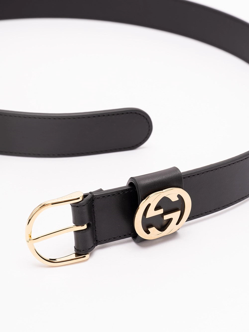 Gucci Women `Interlocking Gg Loop` Belt GUCCI