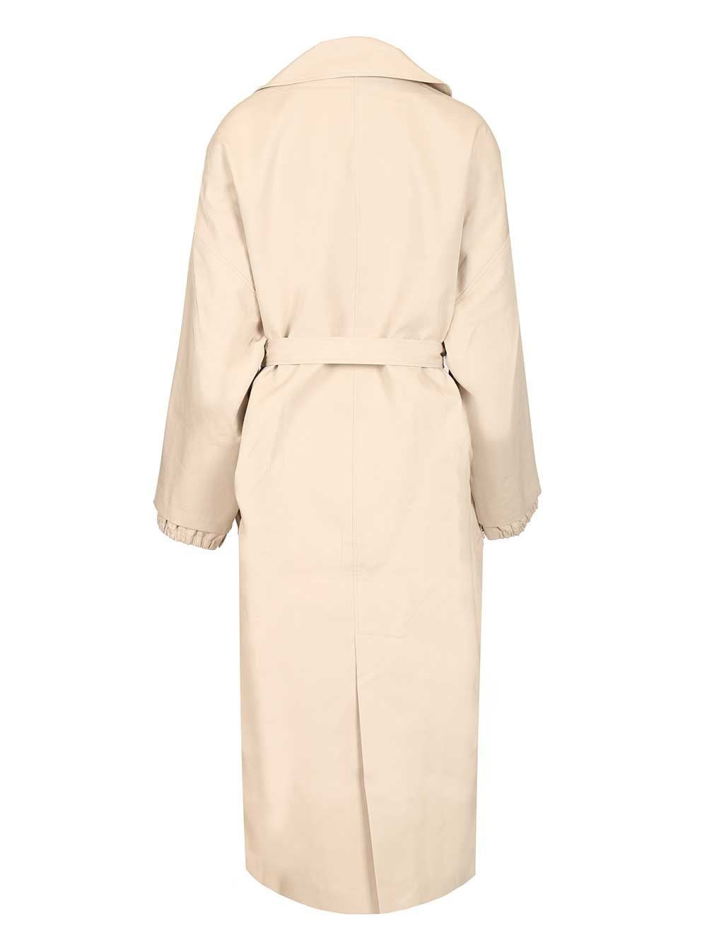 Jacquemus Women Trapezi Trench Coat JACQUEMUS