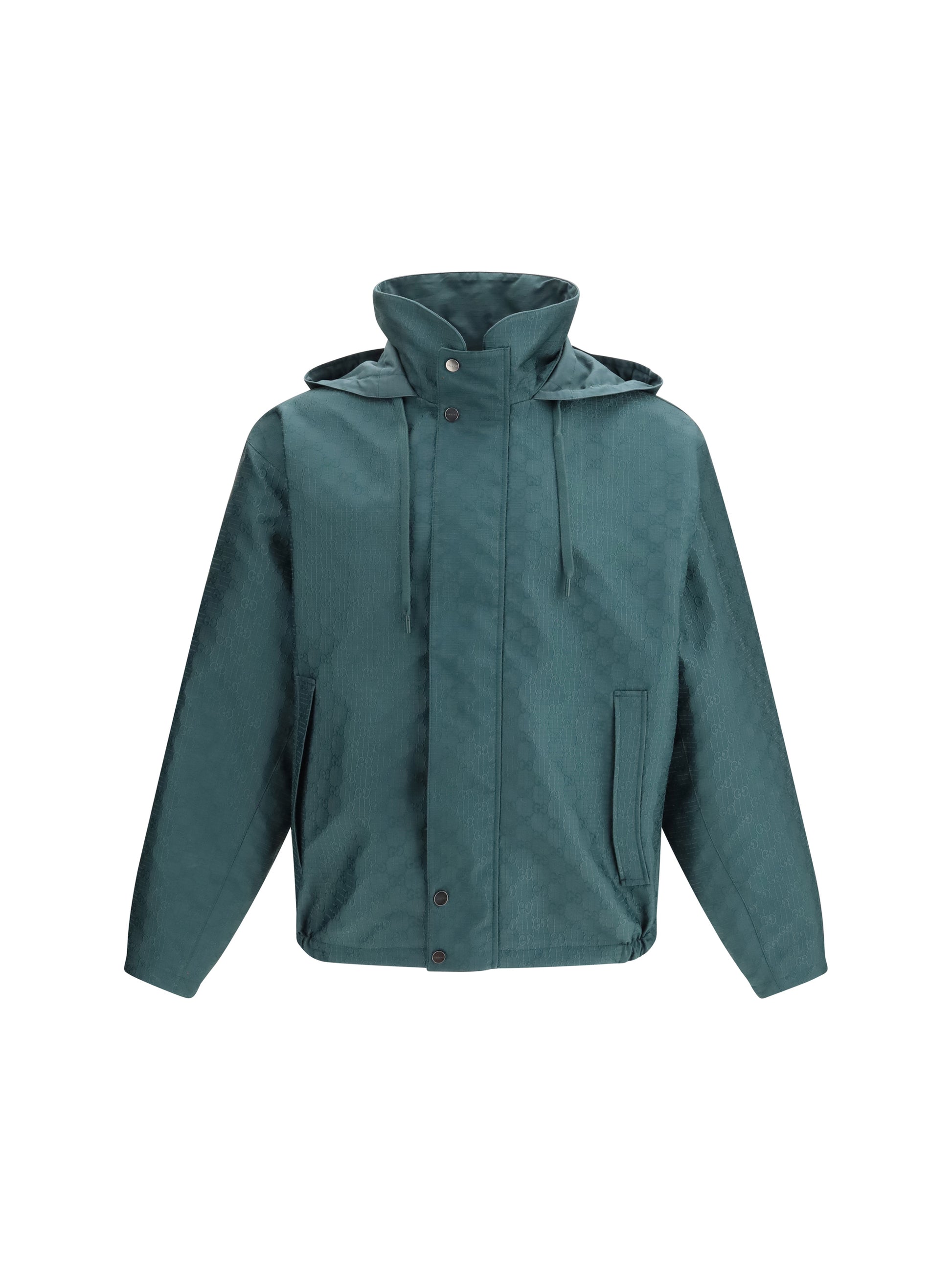 Gucci Men Reversible Cotton Ripstop Jacket GUCCI