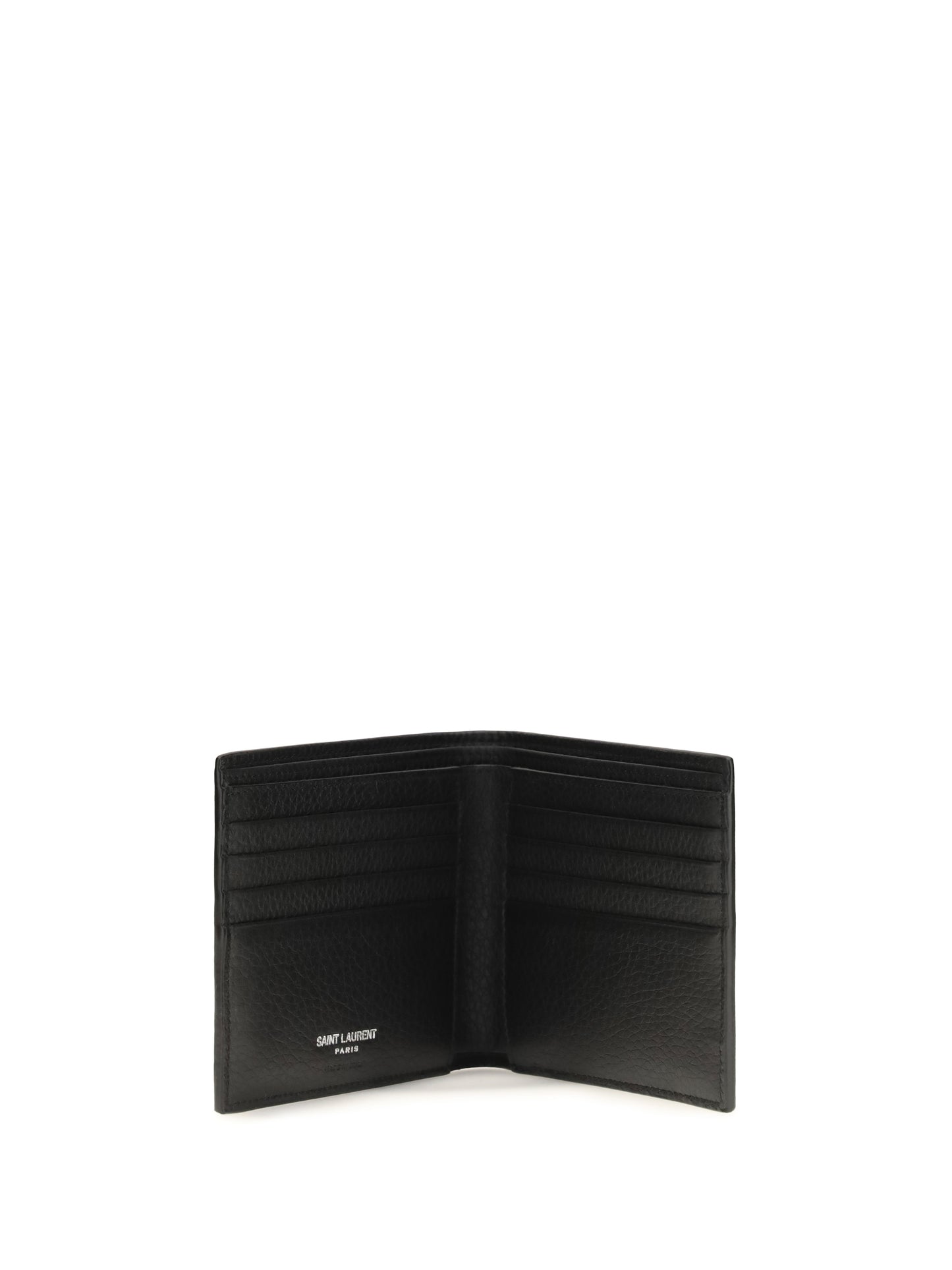 Saint Laurent Men Leather Wallet SAINT LAURENT