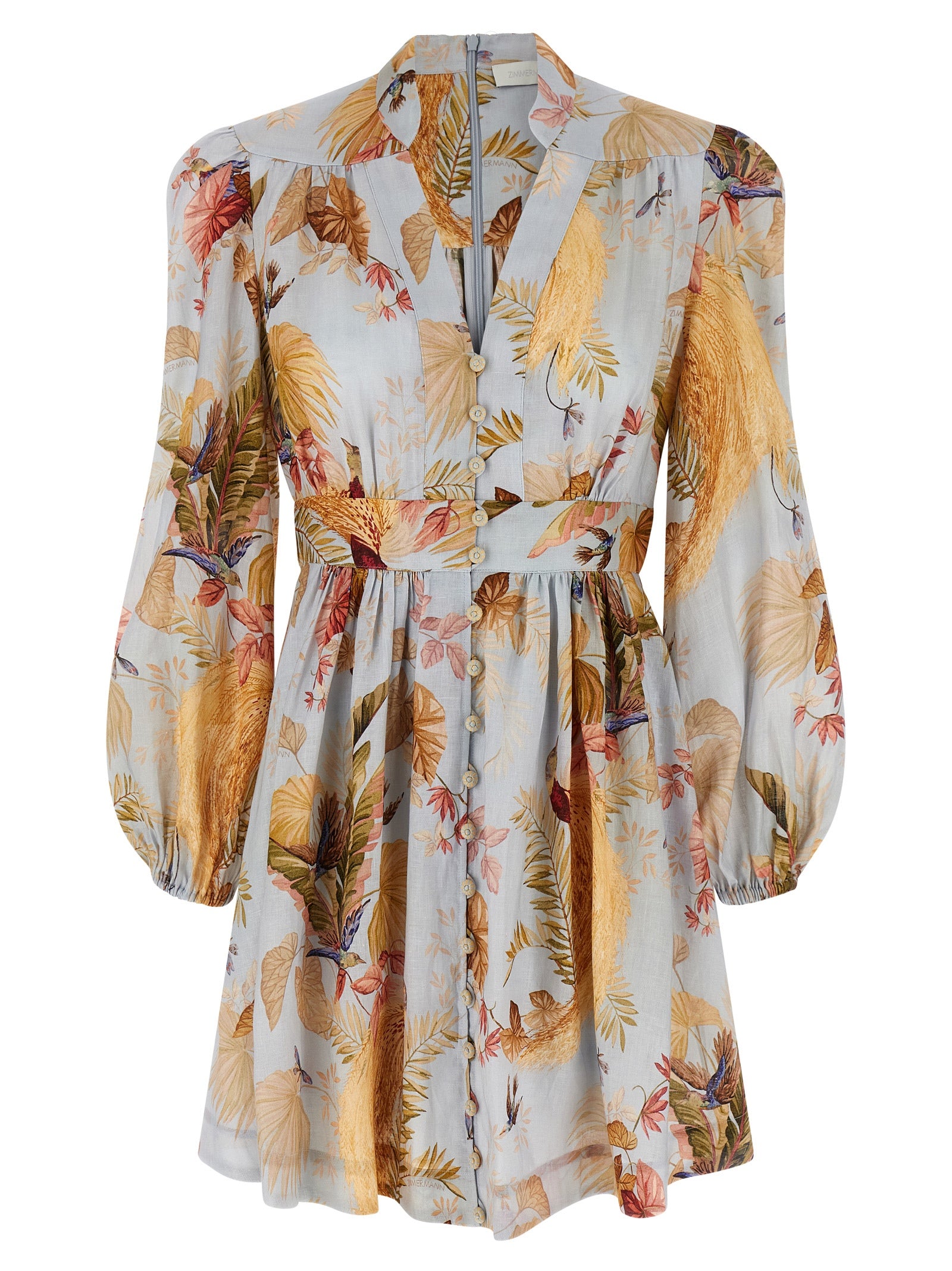 Zimmermann Women 'Acension Plunge' Dress ZIMMERMANN
