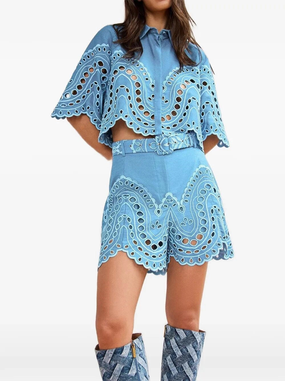 Charo Ruiz Women `Dune` Shorts CHARO RUIZ