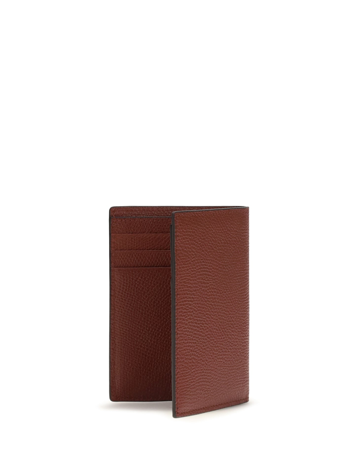 Valentino Garavani Men Vlogo Signature Card Holder VALENTINO GARAVANI