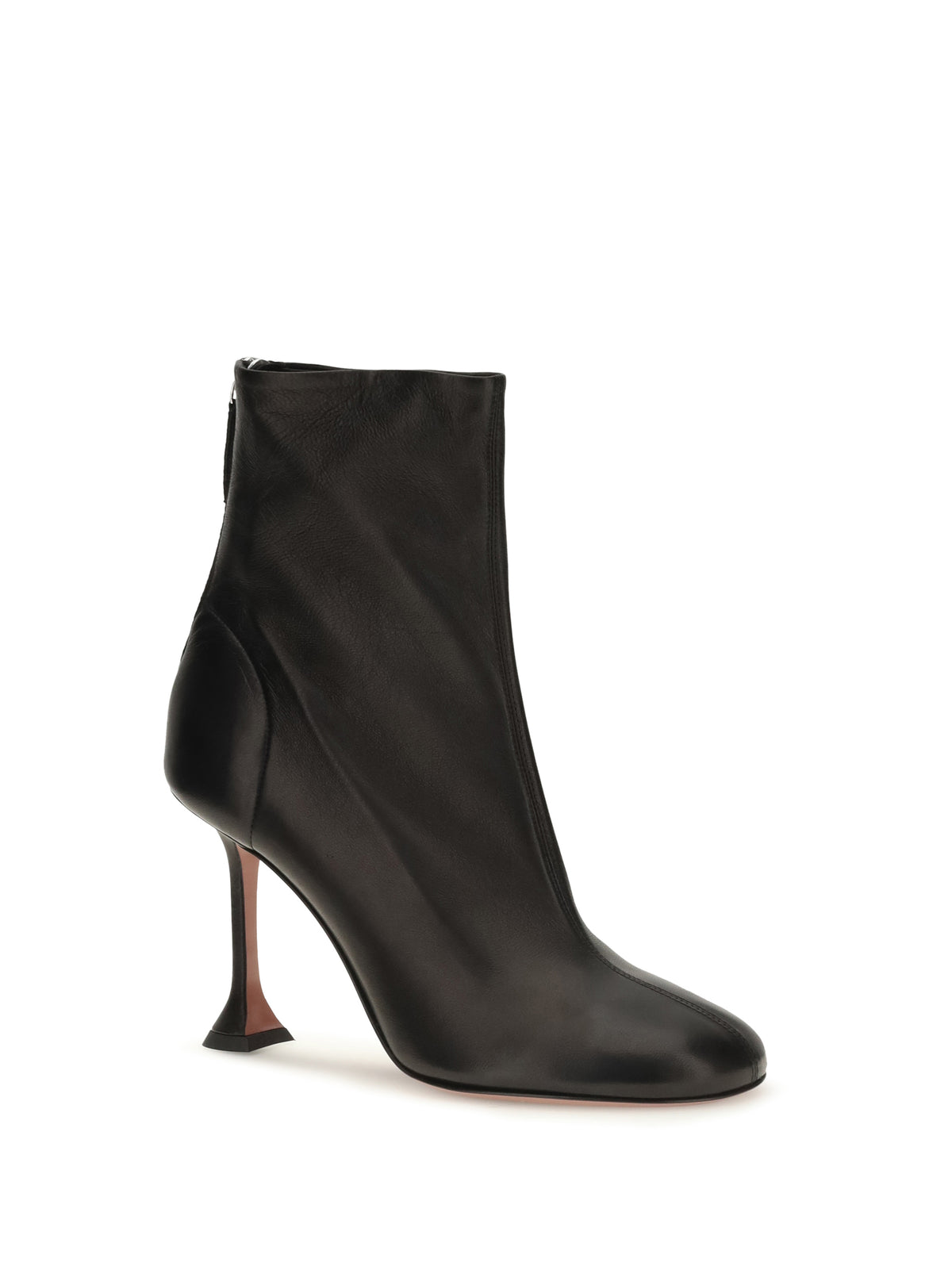 Amina Muaddi Women Iris Nappa Booties AMINA MUADDI