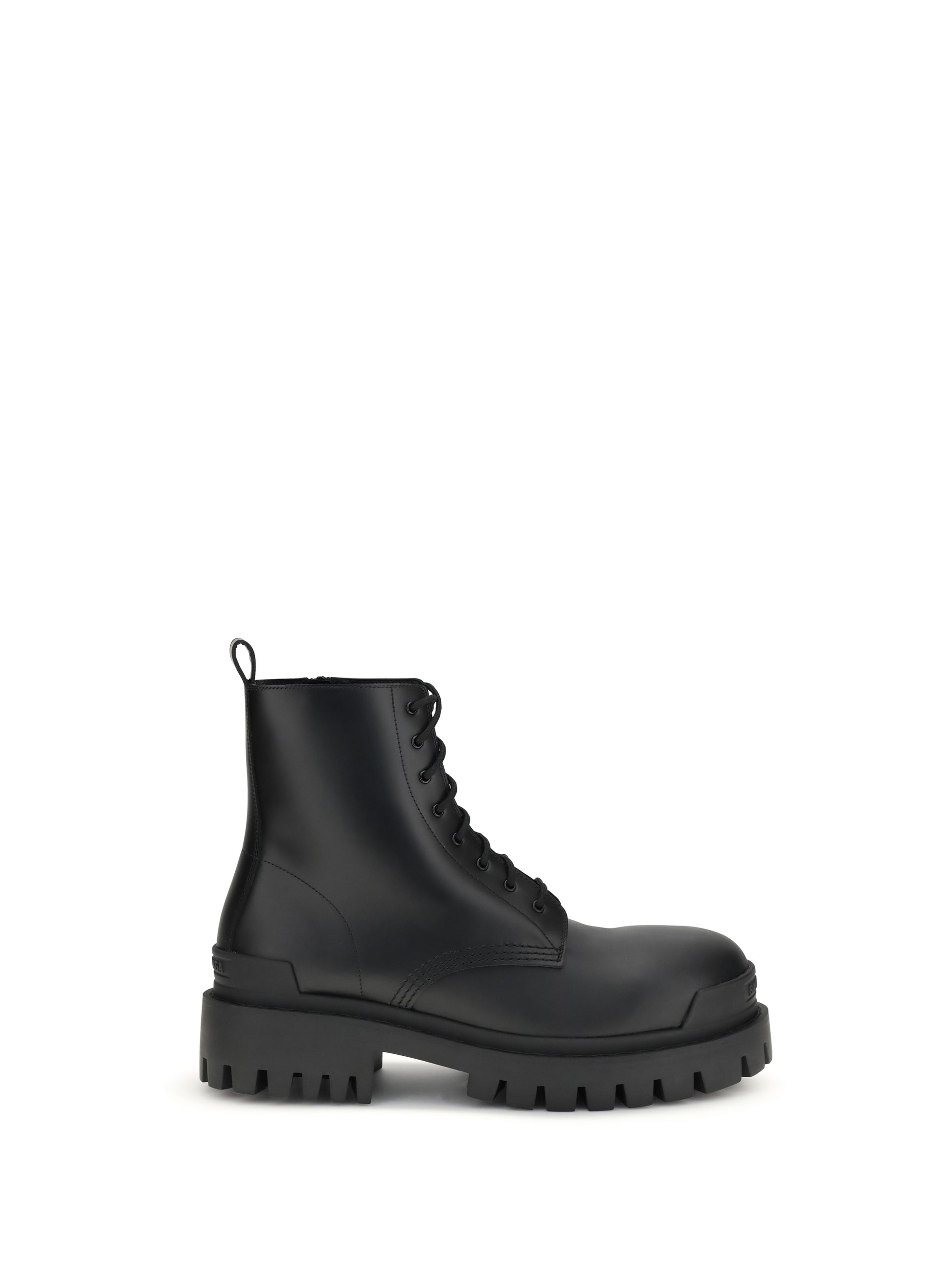 Balenciaga Men Strike Lace-Up Boots BALENCIAGA