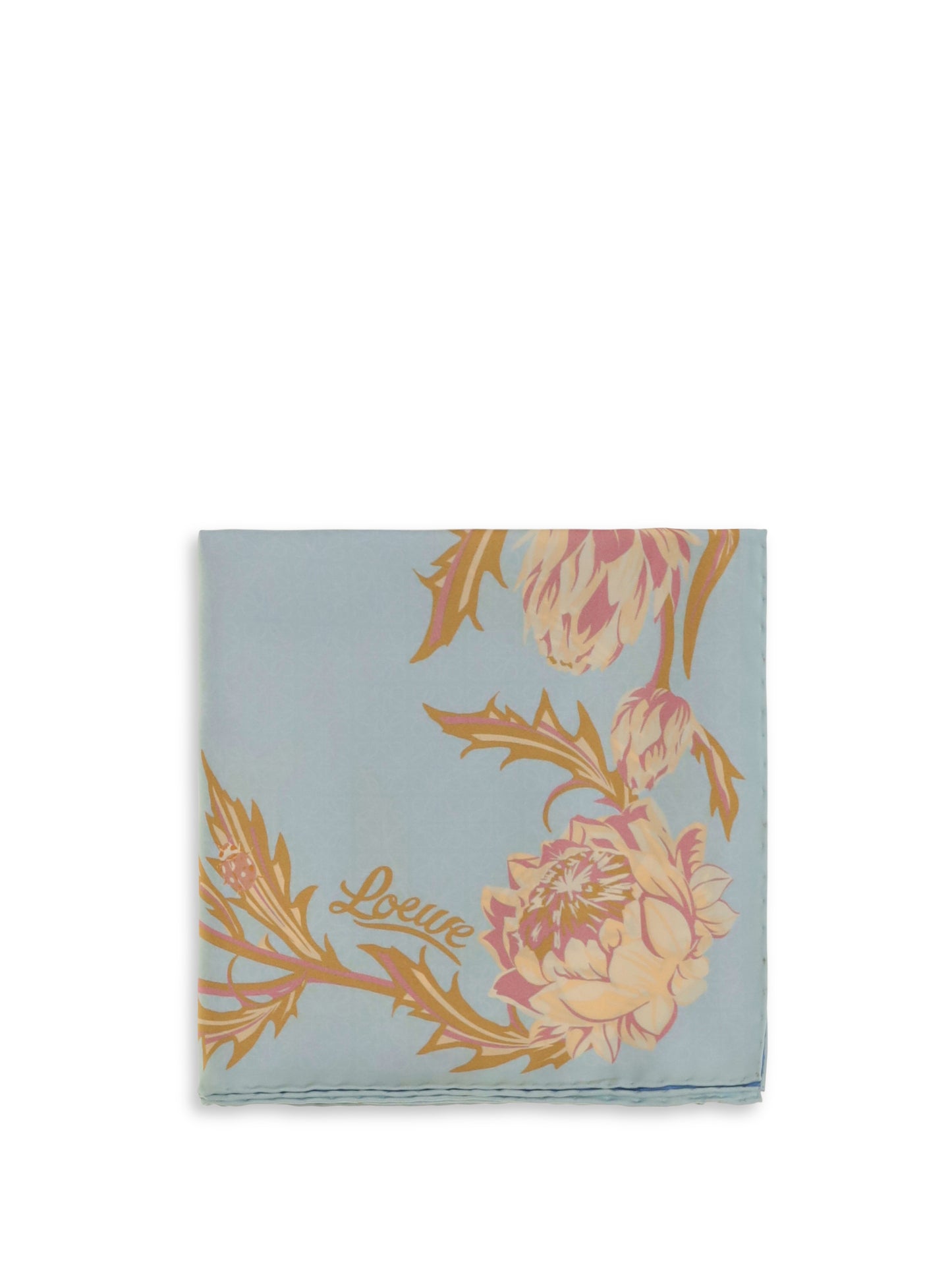 Loewe Women Silk Scarf By Loewe X Paula’S Ibiza LOEWE