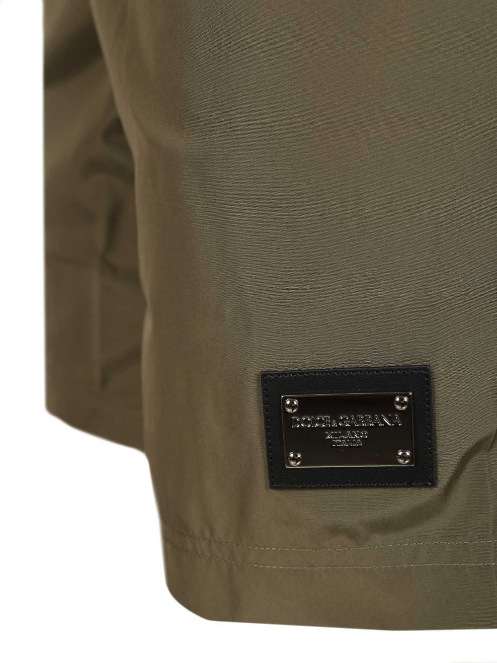 Dolce & Gabbana Men Nylon Shorts DOLCE & GABBANA