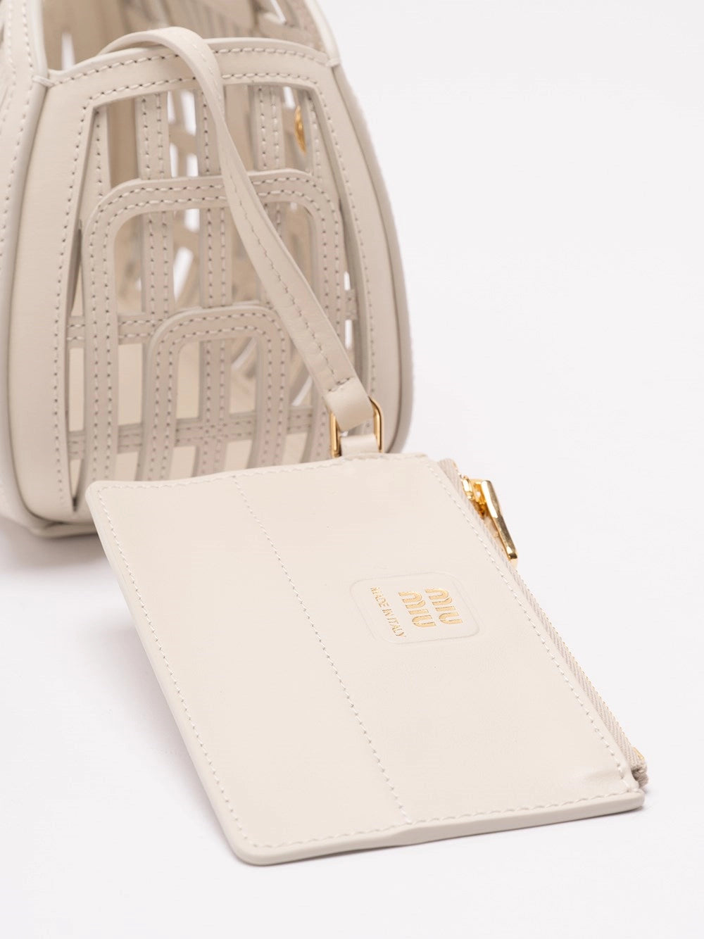 Miu Miu Women Leather Basket MIU MIU