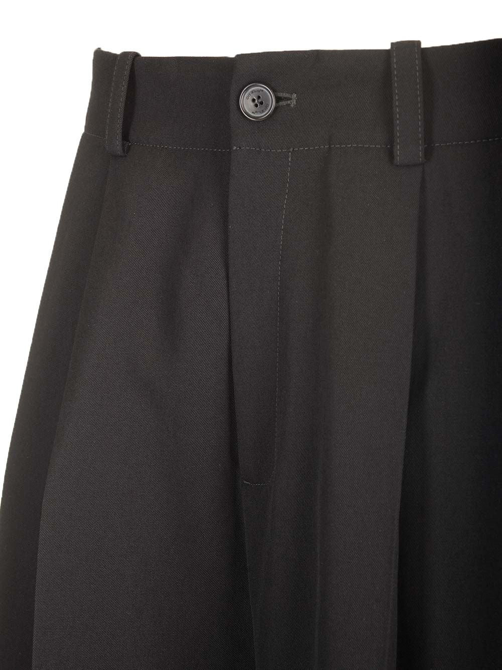 Off-White Men Virgin Wool Trousers OFF-WHITE